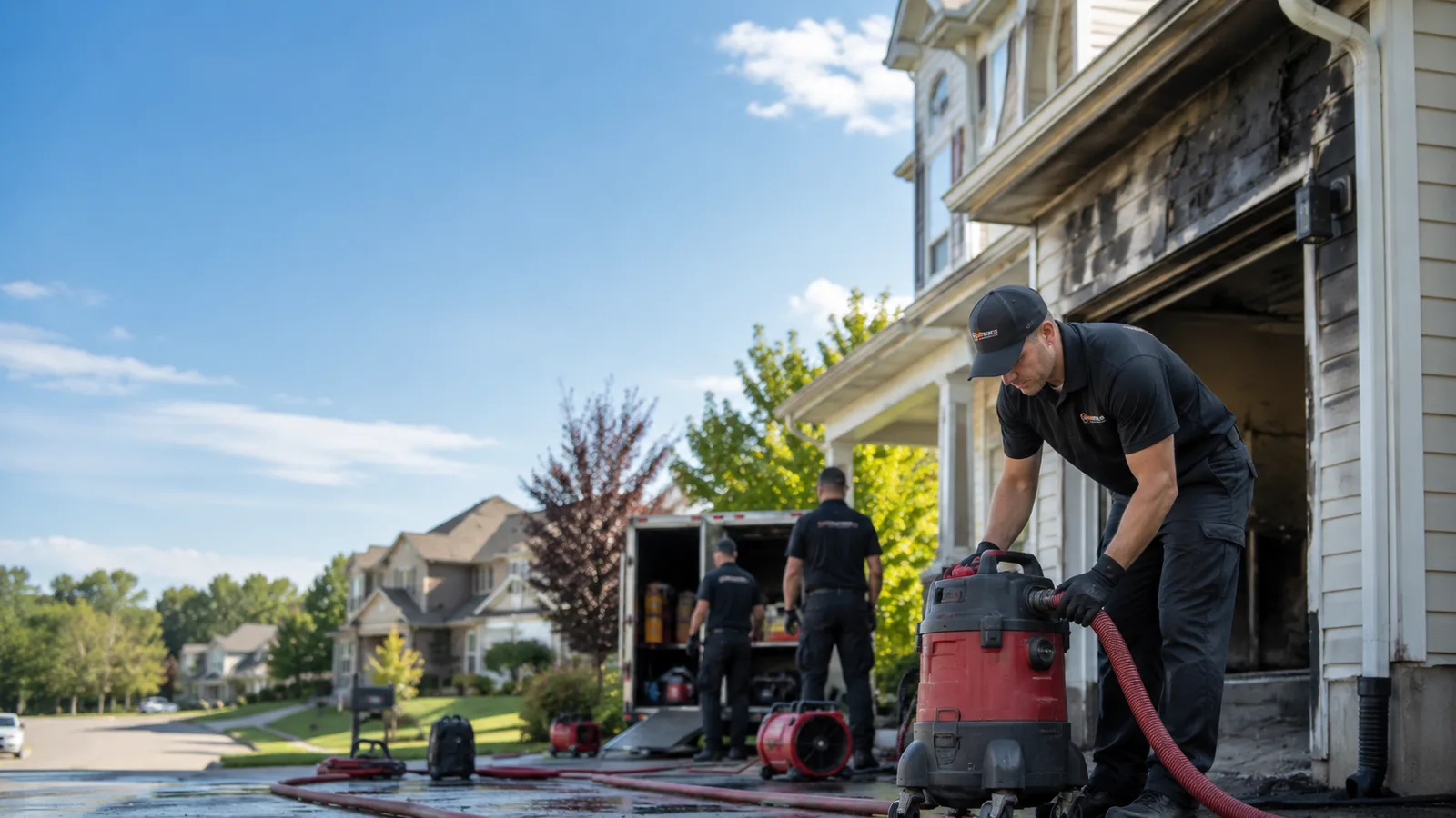Fire And Smoke Damage Restoration in Laurel, NY near me